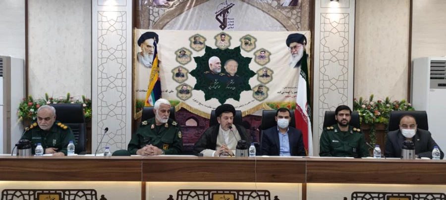 برگزاری جلسه شورای هماهنگی حفظ آثار و ارزش های دفاع مقدس شهرستان دزفول در محل سالن جلسات ناحیه مقاومت بسیج 2