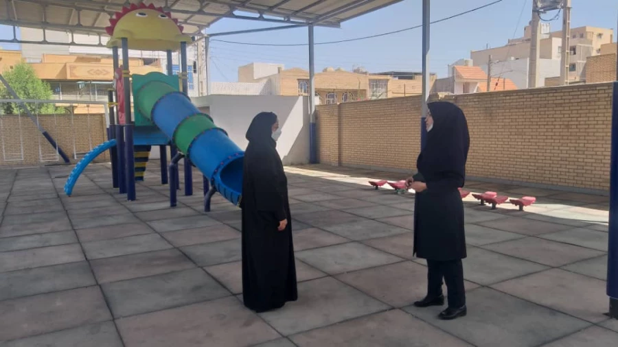 بازدید از مدارس کارورزی به مناسبت دهه سرآمدی آموزش 2