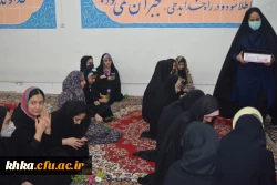 توزیع شیرینی به مناسبت ولادت حضرت معصومه (س) و روز دختر  2