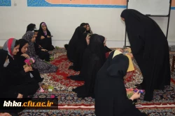 توزیع شیرینی به مناسبت ولادت حضرت معصومه (س) و روز دختر  2