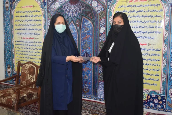 تقدیراز اتاق های نمونه سرای دانشجویی 2