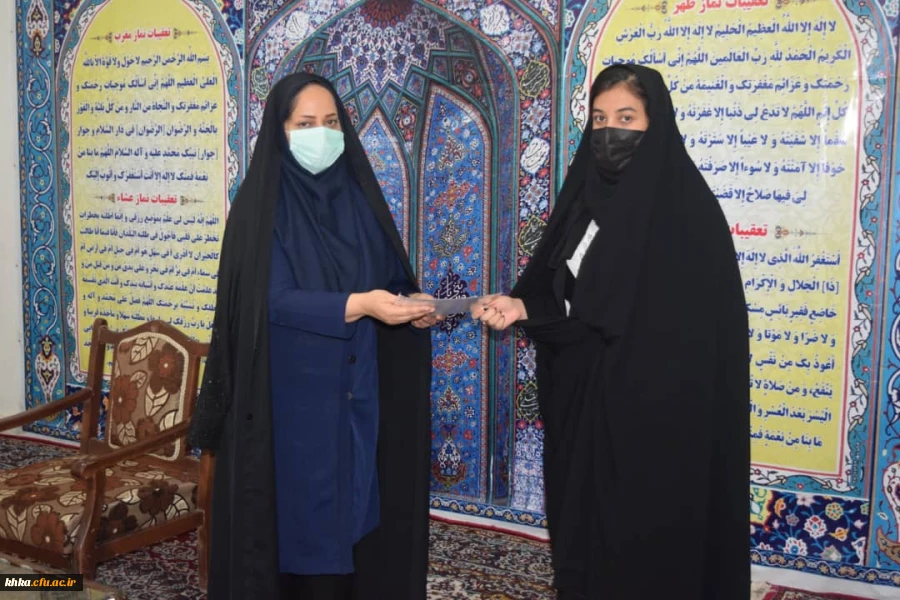 تقدیراز اتاق های نمونه سرای دانشجویی 2