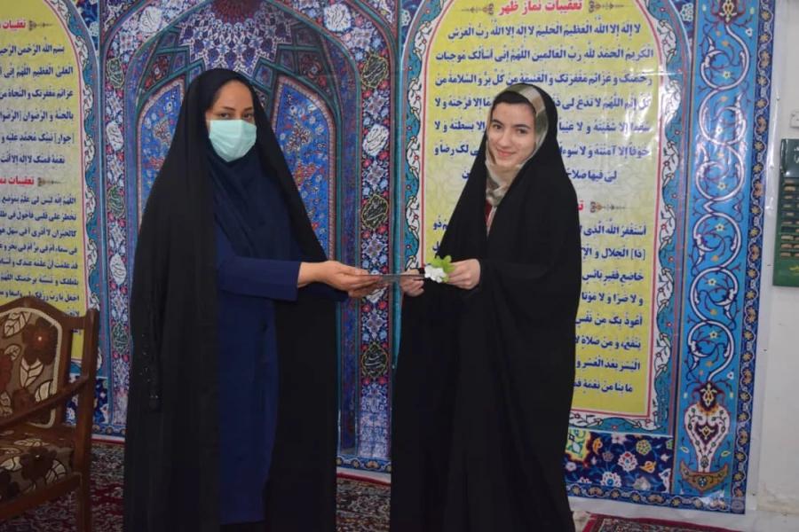 تقدیراز اتاق های نمونه سرای دانشجویی 2