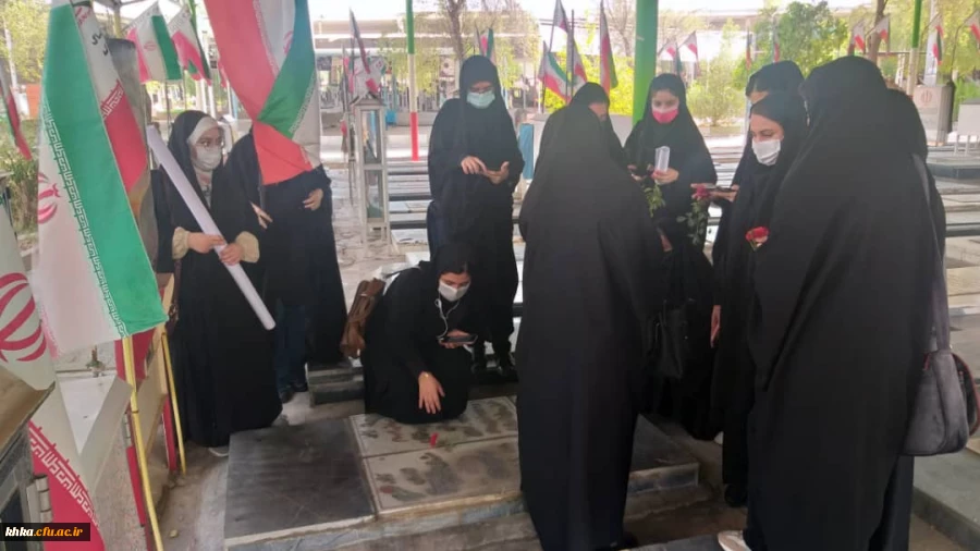 تجدید میثاق دانشجویان با آرمان های امام راحل  2