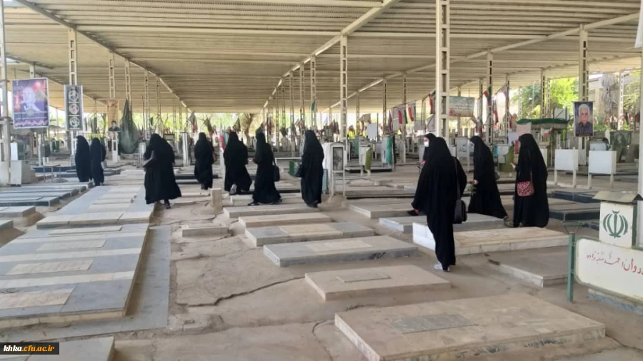 تجدید میثاق دانشجویان با آرمان های امام راحل  2