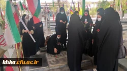 تجدید میثاق دانشجویان با آرمان های امام راحل(ره) 2