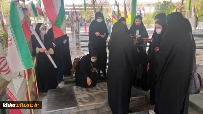 تجدید میثاق دانشجویان با آرمان های امام راحل(ره)