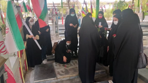 تجدید میثاق دانشجویان با آرمان های امام راحل(ره) 2