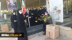 تجدید میثاق دانشجویان با آرمان های امام راحل(ره) 2