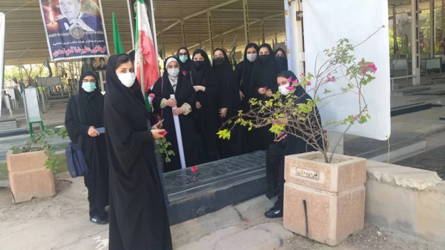 تجدید میثاق دانشجویان با آرمان های امام راحل(ره) 2