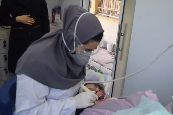 طرح معاینه سلامت دهان و دندان بصورت رایگان
 2