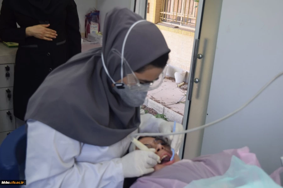 طرح معاینه سلامت دهان و دندان بصورت رایگان
 2