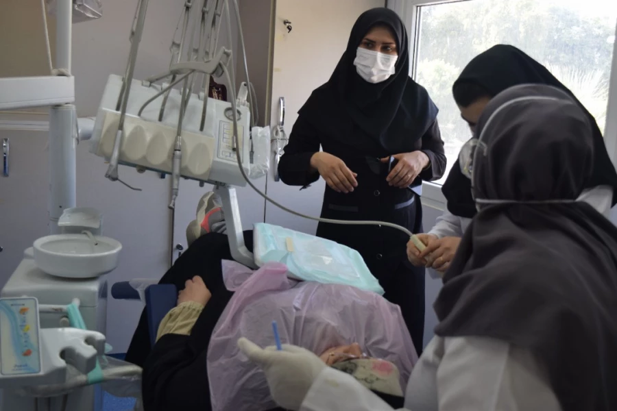 طرح معاینه سلامت دهان و دندان بصورت رایگان
 2