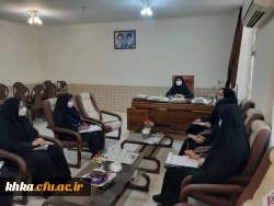 برگزاری جلسه هماهنگی آزمون های نیمسال دوم 2