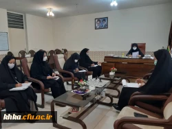 برگزاری جلسه پیرامون آزمون جامع پایانی سری پنجم نیروهای مشمول قانون تعیین تکلیف وزارت آموزش و پرورش 2