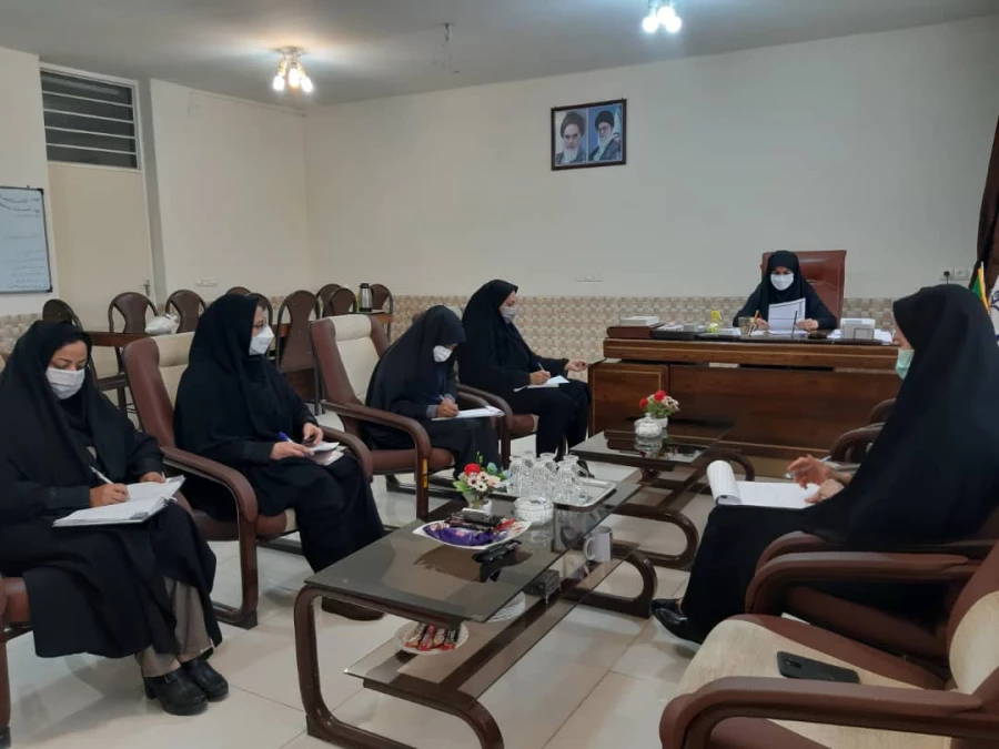 برگزاری جلسه پیرامون آزمون جامع پایانی سری پنجم نیروهای مشمول قانون تعیین تکلیف وزارت آموزش و پرورش 2