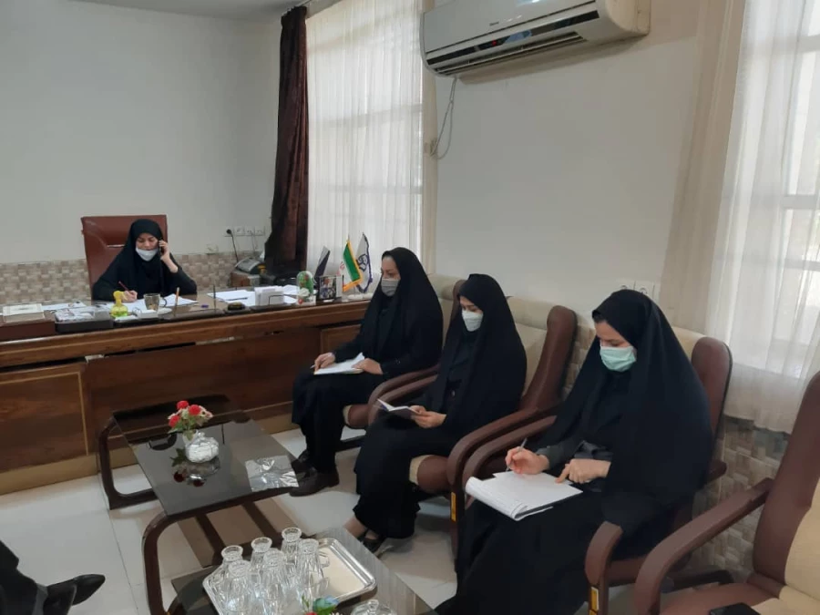 برگزاری جلسه پیرامون آزمون جامع پایانی سری پنجم نیروهای مشمول قانون تعیین تکلیف وزارت آموزش و پرورش 2