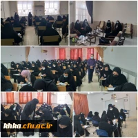 بازدید سرپرست محترم پردیس فاطمه الزهرا (س)، سرکار خانم دکتر درخشان فرد از مرکز حضرت خدیجه کبری(س)  در روز دوشنبه ۳۰ خرداد۱۴۰۱ 2