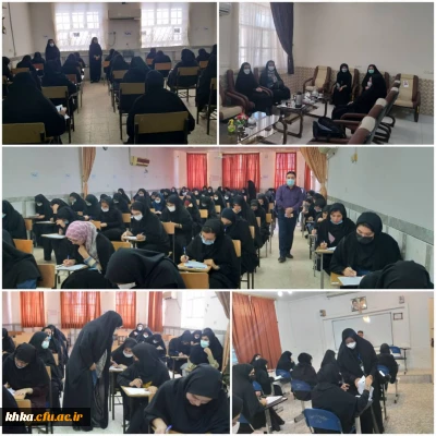 بازدید سرپرست محترم پردیس فاطمه الزهرا (س)، سرکار خانم دکتر درخشان فرد از مرکز حضرت خدیجه کبری(س)  در روز دوشنبه ۳۰ خرداد۱۴۰۱