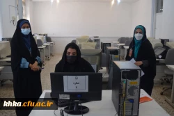 برگزاری سه روزه ی آزمون جامع ارزشیابی صلاحیت  های حرفه معلمی (اصلح) سری پنجم نیروهای مشمول قانون تعیین تکلیف وزارت آموزش و پرورش در مرکز آموزش عالی حضرت خدیجه کبری(س) دزفول  2