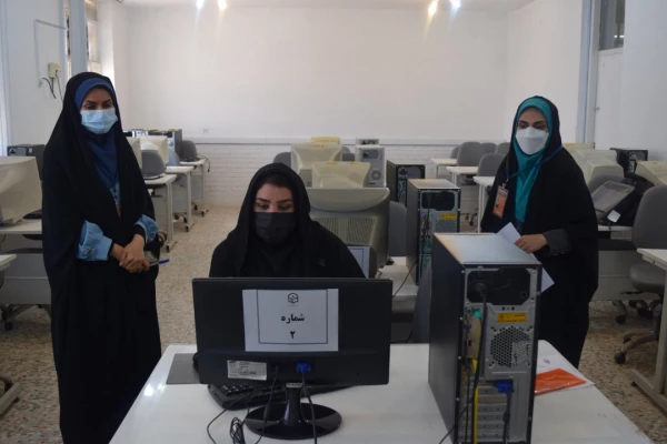 برگزاری سه روزه ی آزمون جامع ارزشیابی صلاحیت  های حرفه معلمی (اصلح) سری پنجم نیروهای مشمول قانون تعیین تکلیف وزارت آموزش و پرورش در مرکز آموزش عالی حضرت خدیجه کبری(س) دزفول  2