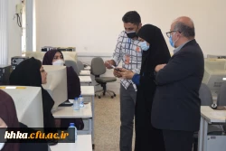 برگزاری سه روزه ی آزمون جامع ارزشیابی صلاحیت  های حرفه معلمی (اصلح) سری پنجم نیروهای مشمول قانون تعیین تکلیف وزارت آموزش و پرورش در مرکز آموزش عالی حضرت خدیجه کبری(س) دزفول  2