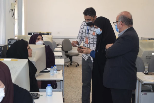 برگزاری سه روزه ی آزمون جامع ارزشیابی صلاحیت  های حرفه معلمی (اصلح) سری پنجم نیروهای مشمول قانون تعیین تکلیف وزارت آموزش و پرورش در مرکز آموزش عالی حضرت خدیجه کبری(س) دزفول  2