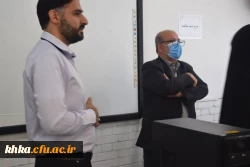 برگزاری سه روزه ی آزمون جامع ارزشیابی صلاحیت  های حرفه معلمی (اصلح) سری پنجم نیروهای مشمول قانون تعیین تکلیف وزارت آموزش و پرورش در مرکز آموزش عالی حضرت خدیجه کبری(س) دزفول  2