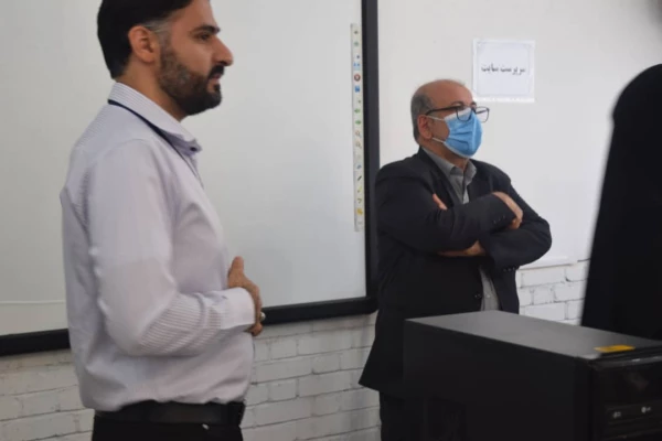 برگزاری سه روزه ی آزمون جامع ارزشیابی صلاحیت  های حرفه معلمی (اصلح) سری پنجم نیروهای مشمول قانون تعیین تکلیف وزارت آموزش و پرورش در مرکز آموزش عالی حضرت خدیجه کبری(س) دزفول  2