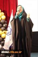 مراسم جشن دانش اموختگی دانشجومعلمان ورودی ۹۷ مرکز اموزش عالی حضرت خدیجه کبری(س) دزفول 2