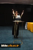 مراسم جشن دانش اموختگی دانشجومعلمان ورودی ۹۷ مرکز اموزش عالی حضرت خدیجه کبری(س) دزفول 2