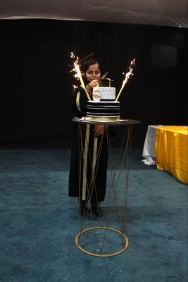 مراسم جشن دانش اموختگی دانشجومعلمان ورودی ۹۷ مرکز اموزش عالی حضرت خدیجه کبری(س) دزفول 2