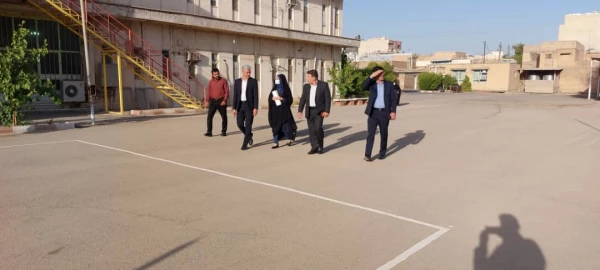 بازدید مدیر کل محترم نظارت ،ارزیابی به همراه مسئولین بلند پایه دانشگاه فرهنگیان از مرکز آموزش عالی حضرت خدیجه کبری (س) 2