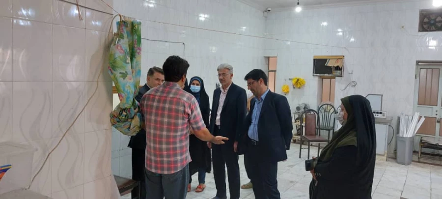 بازدید مدیر کل محترم نظارت ،ارزیابی به همراه مسئولین بلند پایه دانشگاه فرهنگیان از مرکز آموزش عالی حضرت خدیجه کبری (س) 2