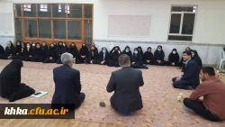 بازدید مدیر کل محترم نظارت ،ارزیابی به همراه مسئولین بلند پایه دانشگاه فرهنگیان از مرکز آموزش عالی حضرت خدیجه کبری (س) 2