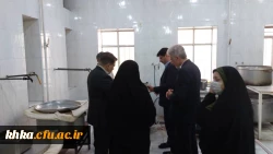 بازدید مدیر کل محترم نظارت ،ارزیابی به همراه مسئولین بلند پایه دانشگاه فرهنگیان از مرکز آموزش عالی حضرت خدیجه کبری (س) 2