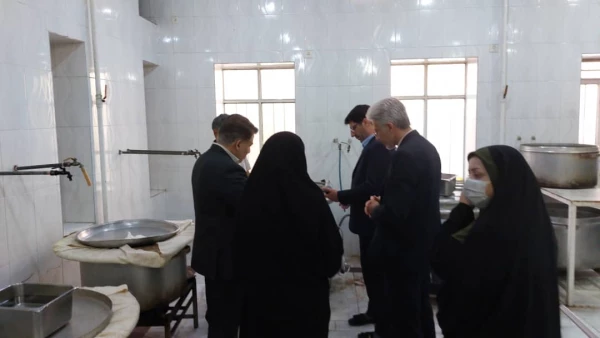 بازدید مدیر کل محترم نظارت ،ارزیابی به همراه مسئولین بلند پایه دانشگاه فرهنگیان از مرکز آموزش عالی حضرت خدیجه کبری (س) 2