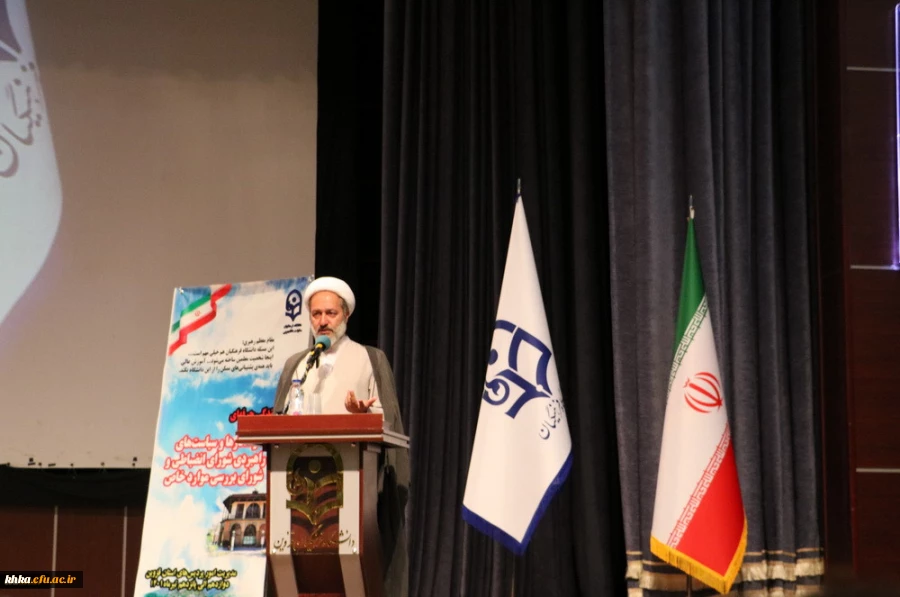 فعالیت در حوزه دانشجویی، نیازمند صبر، سعه صدر و گذشت است 2