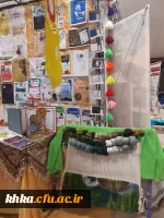 حضور پررنگ دانشجو معلمان مرکز آموزش عالی حضرت خدیجه کبری(س) دزفول در ششمین گردهمایی جشنواره رویش در استان تاریخی همدان 2