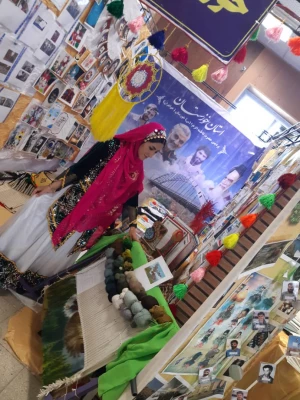 حضور پررنگ دانشجو معلمان مرکز آموزش عالی حضرت خدیجه کبری(س) دزفول در ششمین گردهمایی جشنواره رویش در استان تاریخی همدان 2