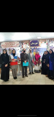 حضور پررنگ دانشجو معلمان مرکز آموزش عالی حضرت خدیجه کبری(س) دزفول در ششمین گردهمایی جشنواره رویش در استان تاریخی همدان 2