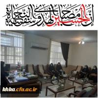 برگزاری جلسه هم اندیشی میان حوزه مدیریت، امور فرهنگی، امور مالی و بسیج دانشگاه فرهنگیان مرکز آموزش عالی حضرت خدیجه کبری(س) دزفول

 2