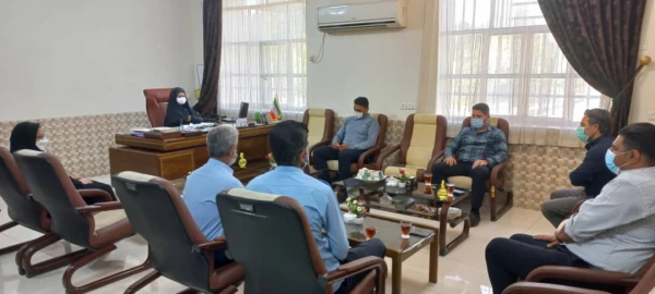 برگزاری جلسه با نیروهای نگهبان

 2