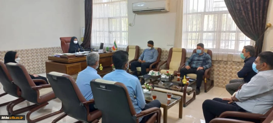 برگزاری جلسه با نیروهای نگهبان

 2