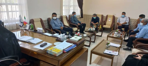 برگزاری جلسه با نیروهای نگهبان

 2