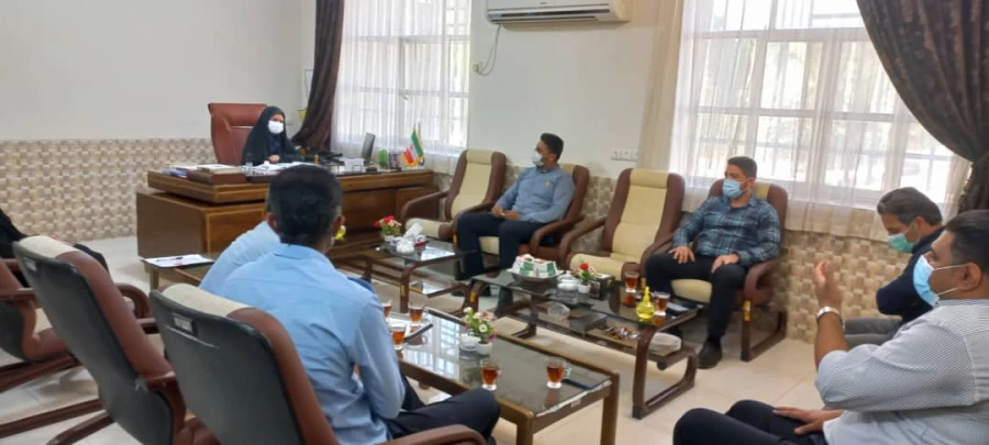 برگزاری جلسه با نیروهای نگهبان

 2