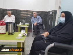 جلسه ارزیابی عملکرد دانشگاه فرهنگیان شمال خوزستان در ارائه درس آشنایی با علوم و معارف دفاع مقدس 2