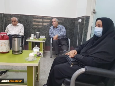 جلسه ارزیابی عملکرد دانشگاه فرهنگیان شمال خوزستان در ارائه درس آشنایی با علوم و معارف دفاع مقدس