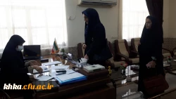 آغاز فرایند اداری امور فارغ  تحصیلی دانشجویان رشته های مختلف ورودی  ۱۳۹۷ مرکز آموزش عالی حضرت خدیجه کبری(س) دزفول  2