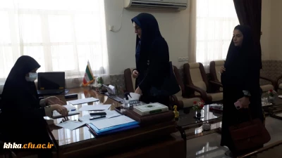 آغاز فرایند اداری امور فارغ  تحصیلی دانشجویان رشته های مختلف ورودی  ۱۳۹۷ مرکز آموزش عالی حضرت خدیجه کبری(س) دزفول 